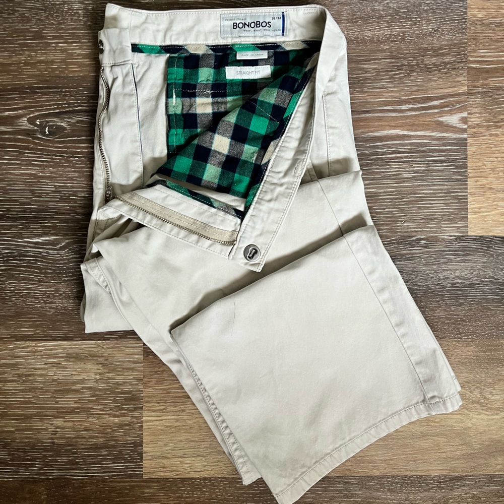 Bonobos Mens Straight Fit 36/34